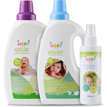 Mery Baby Günlük Nem & Bakım Üçlüsü