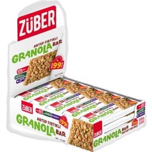 Züber Antep Fıstıklı Granola Bar 25G x 15 Adet