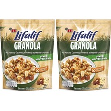 Yer Fıstıklı Granola 200 G 2li Paket