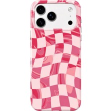 iPhone 17 Pro Check Collection Çift Katmanlı Essential Tough Telefon Kılıfı
