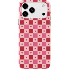 iPhone 17 Pro Check Collection Çift Katmanlı Essential Tough Telefon Kılıfı