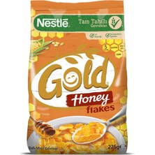 Nestlé Gold Honey Flakes Ballı Mısır Gevreği, 225 G