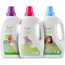 Mery Baby Çamaşır Bakım Üçlüsü