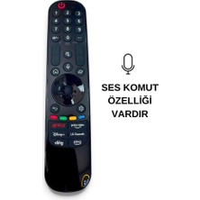 Antenci Lg Uyumlu MR-24GN Air Mouse Özellikli Kumanda - Ses Komutlu