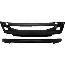 Oto101 Peugeot 206 Ön Tampon Spoilerlı Kuşaklı Sis Delikli 98-06/tuv
