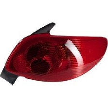 Oto101 Peugeot 206 Arka Stop Duysuz (Yerli)Sağ 02-