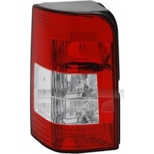 Oto101 Peugeot Partner Arka Stop Çift Kapı Sol 05-08