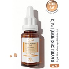 Tala Kayısı Çekirdeği Yağı %100 Saf Ve Doğal Soğuk Sıkım 20 Ml