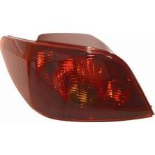Oto101 Peugeot 307 Arka Stop Sol 01-