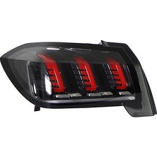 Oto101 Peugeot 208 Arka Stop Ledli Sol 20-