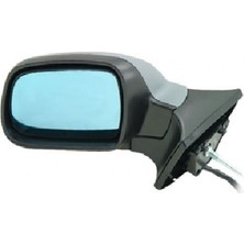 Oto101 Peugeot 407 Dış Ayna Elektrikli Isıtmalı Hafızalı Katlamalı (Mavi Cam) Astarlı Sol 04-