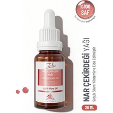 Tala Nar Çekirdeği Yağı %100 Saf ve Doğal Soğuk Sıkım 20 Ml