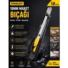 Gündüz E-Ticaret Stanley Maket Bıçağı