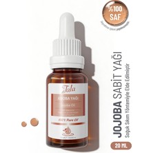 Tala Jojoba Yağı %100 Saf Ve Doğal Soğuk Sıkım 20 Ml