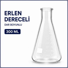 Labolist Erlen Dereceli Dar Boyunlu 300 ml
