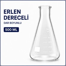 Labolist Erlen Dereceli Dar Boyunlu 500 ml
