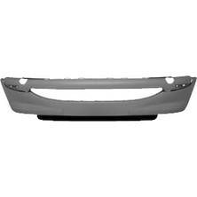Oto101 Peugeot 206 Ön Tampon Spoilerlı Astarlı 98-06/tuv