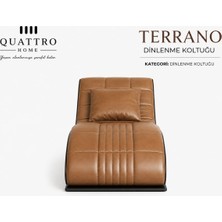 Quattro Home Terrano Dinlenme Koltuğu Şezlong – Ergonomik Modern Relax Koltuğu
