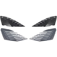 Oto101 Peugeot 3008/5008 Ön Tampon Panjuru Ust Set 21-