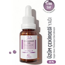 Tala Üzüm Çekirdeği Yağı %100 Saf ve Doğal Soğuk Sıkım 20 Ml