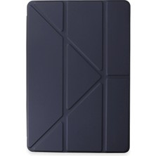 Uryport Huawei Honor Pad 9 Kılıf Kalemlikli Mars Tablet Kılıfı - Lacivert