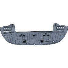 Oto101 Peugeot 308 Ön Tampon Alt Koruma Plastik 13-