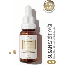 Tala Susam Yağı %100 Saf Ve Doğal Soğuk Sıkım 20 Ml