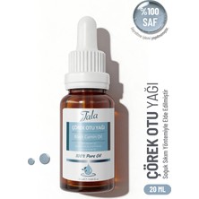 Tala Çörek Otu Yağı %100 Saf ve Doğal Soğuk Sıkım 20 Ml