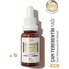 Tala Çam Terebentin Yağı %100 Saf ve Doğal 20 Ml