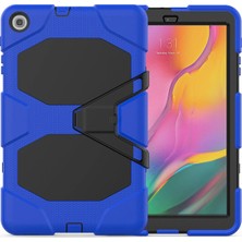 Uryport Samsung Galaxy T510 Tab A 10.1 Kılıf Griffin Tablet Kapak - Mavi