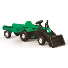 Akıllı Bayi 8048 Ranchero Romorklu Kepçeli Traktör Aby
