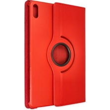 Uryport Huawei Matepad Air 11.5 Kılıf 360 Tablet Deri Kılıf - Kırmızı