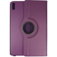 Uryport Huawei Matepad Air 11.5 Kılıf 360 Tablet Deri Kılıf - Mürdüm