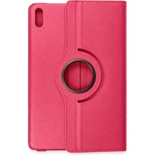 Uryport Huawei Matepad Se 11 Kılıf 360 Tablet Deri Kılıf - Pembe