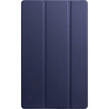 Uryport Samsung Galaxy X730 Tab S11 Kalemlikli Tablet Smart Kılıf - Lacivert
