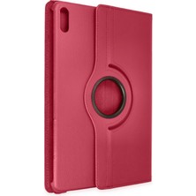 Uryport Huawei Matepad Air 11.5 Kılıf 360 Tablet Deri Kılıf - Pembe