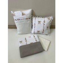 Buse Baby Home Çocuk Nevresim Takımı Çok Amaçlı 6'lı Set