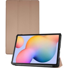 Uryport Lenovo M10 Hd X505F Kılıf Tablet Smart Kılıf - Gold