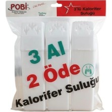 Uravas Store 3'li Kalorifer Suluğu