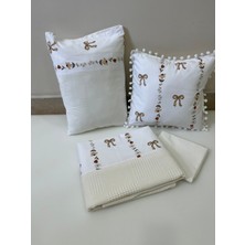 Buse Baby Home Çocuk Nevresim Takımı Çok Amaçlı 6'lı Set