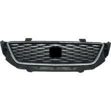 Oto101 Seat Toledo Ön Panjur Krom Çerçeveli 12-