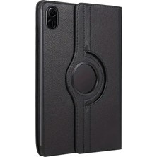 Uryport Huawei Honor Pad 10 12.1 Kılıf 360 Tablet Deri Kılıf - Siyah