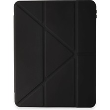 Uryport Huawei Matepad Air 11.5 Kılıf Kalemlikli Mars Tablet Kılıfı - Siyah