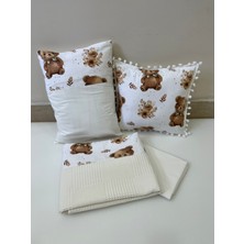 Buse Baby Home Çocuk Nevresim Takımı Çok Amaçlı 6'lı Set