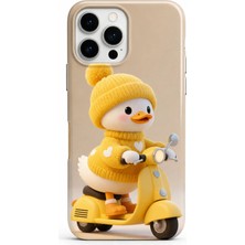 Iphone 16 Pro Max Novera Cozy Friends Collection Çift Katmanlı Essential Tough Telefon Kılıfı