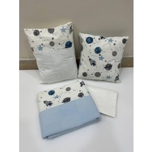 Buse Baby Home Çocuk Nevresim Takımı Çok Amaçlı 6'lı Set