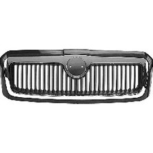 Oto101 Skoda Octavıa On Panjur Krom Sıyah Komp.00-