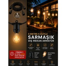 Cata CT-7069 Sarmaşık Dış Mekan Aydınlatma – 5 Metre | 5duy | E27 | Eklenebilir