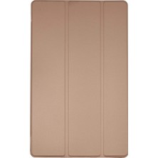 Uryport Lenovo M10 Hd X306F Kılıf Tablet Smart Kılıf - Gold