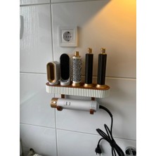 Daisy Decoration Dyson Kurutucu Tutucu Banyo Düzenleyici Aksesuar